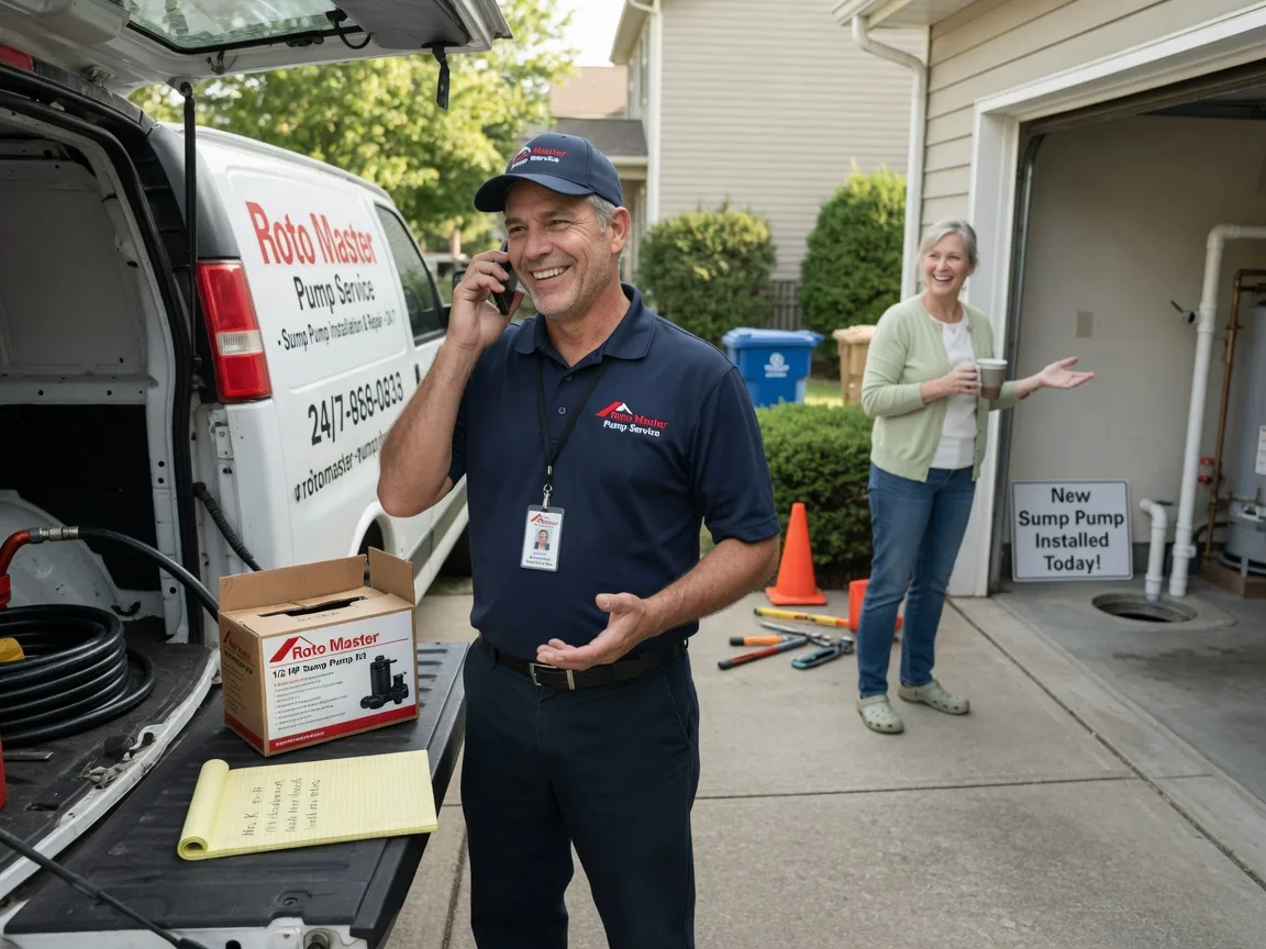 Sump Pump Installation New Hudson, MI FAQs