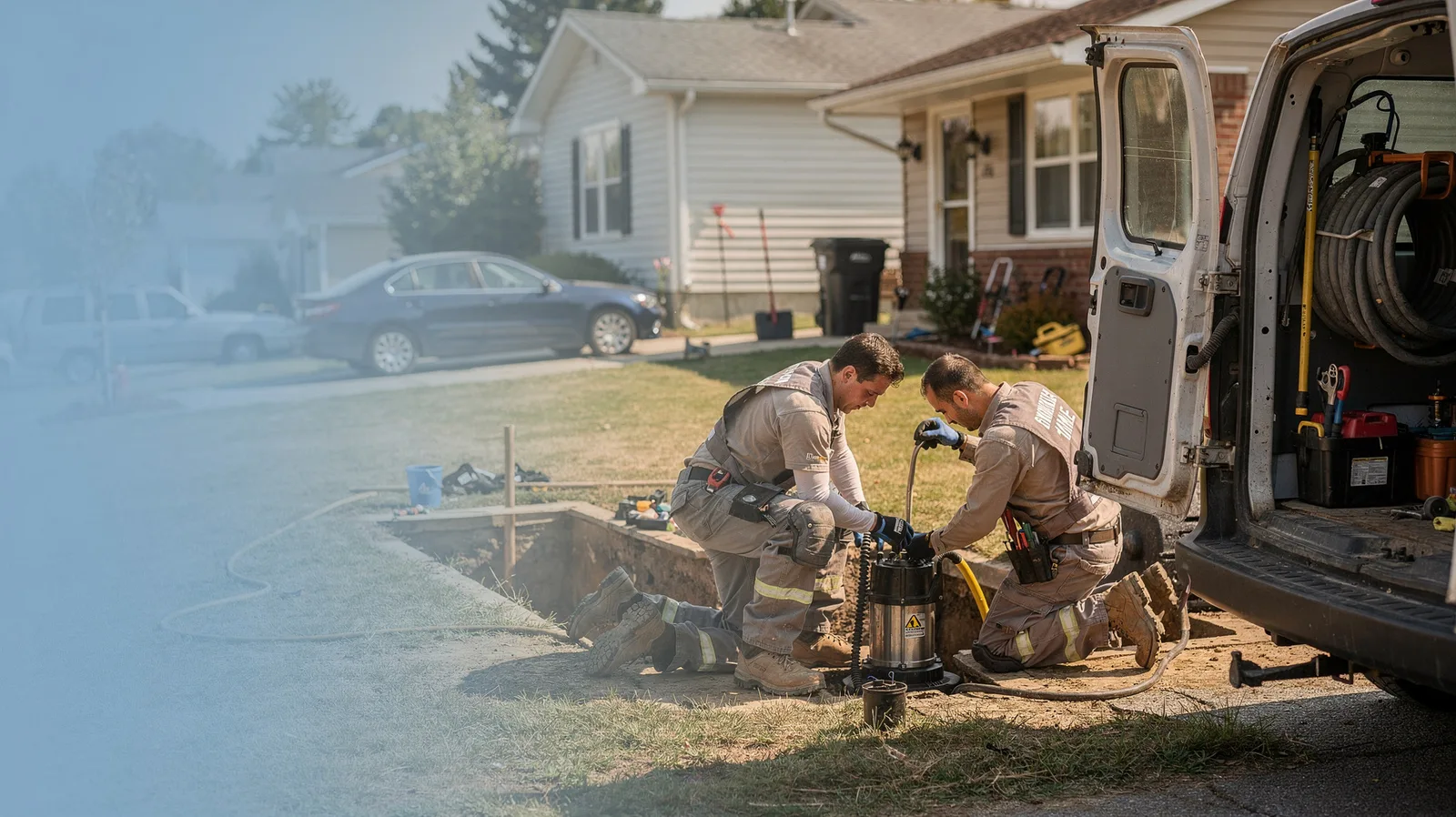 Sump Pump Installation in New Hudson, MI near me